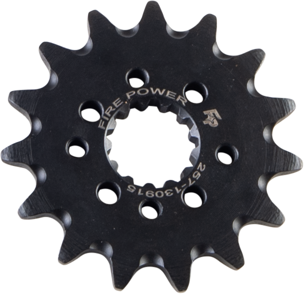 FPC-1309-15-1 Fire Power Front Cs Sprocket Steel 15T