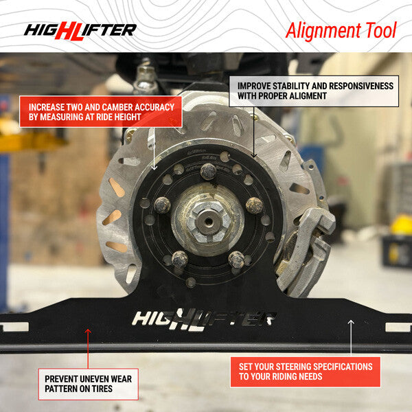 High Lifter High Lifter Alignment Tool Kits 54-96450 - Toe Kit Lug HL-Tool-AK-2