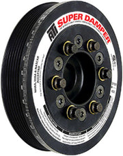 ATI ATI918910 ATI Damper - 6.325in - Steel - Ford SB V8 - 34.0 Ext Bal 302 HO - 4 Bolt - 4in Long - B Timing