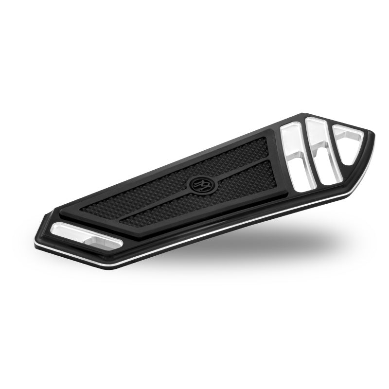 Performance Machine 0036-1014-BM Performance Machine Floorboard Assembly Driver Superlight - Chrome