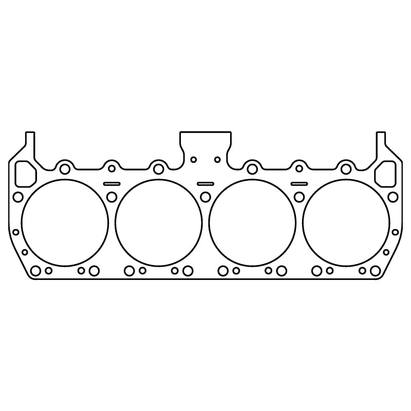 Cometic Gasket C15417-043 Cometic Chrysler 361/383/413/440 4.400in Bore 0.043in Copper Round Bore Head Gasket
