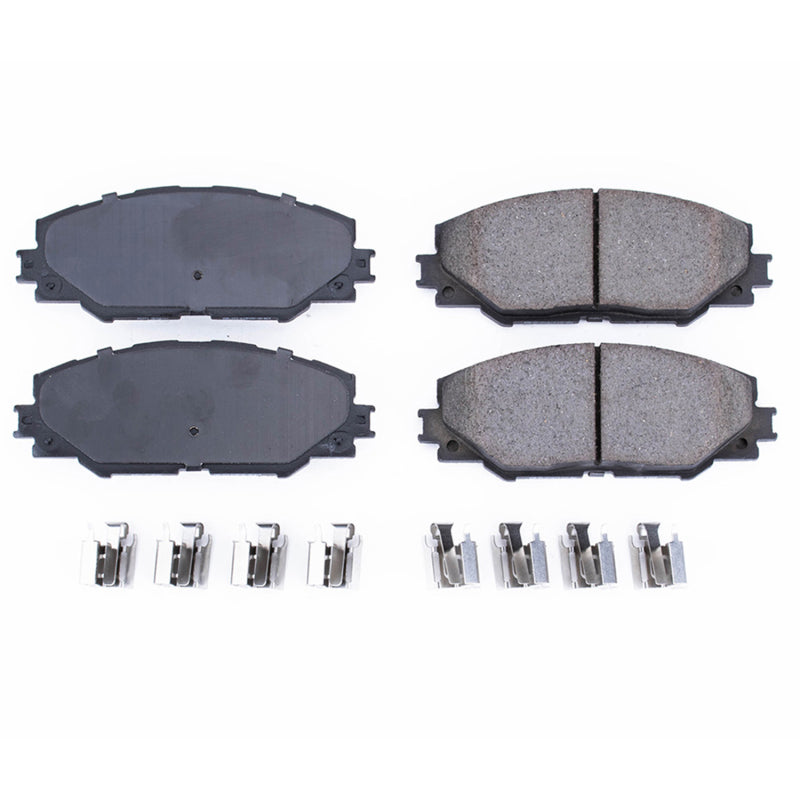 POWERSTOP 17-1211 Z17 EVO CERAMIC PAD W/HDW