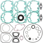 Vertex Pistons Complete Gasket Kt W/Oil Seals - Vertex Pistons