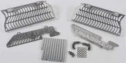 13KTM2STK-A Radiator Guard (Natural)