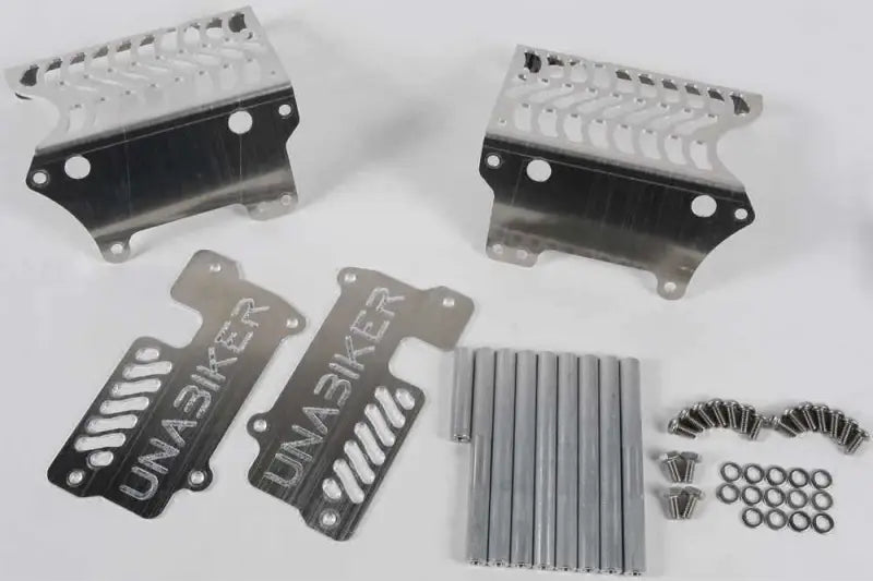 13KTM65SX-A Radiator Guard (Natural)
