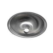 13TF0105 Lasalle Bris 10' Round Stainless Steel Sink