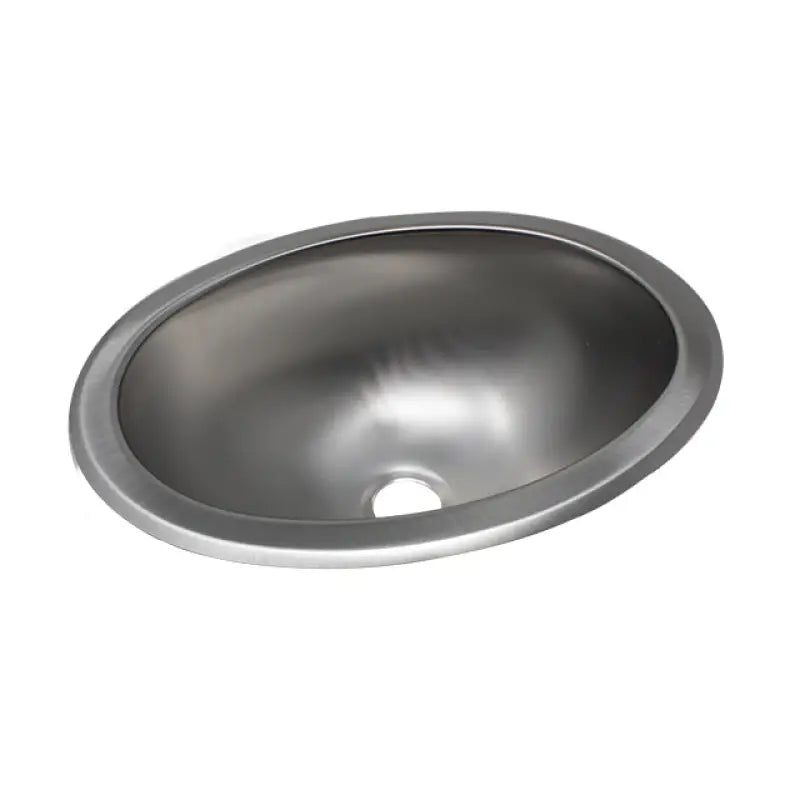 13TF1310 Lasalle Bris 10' X 13' Oval Stainless Steel Sink