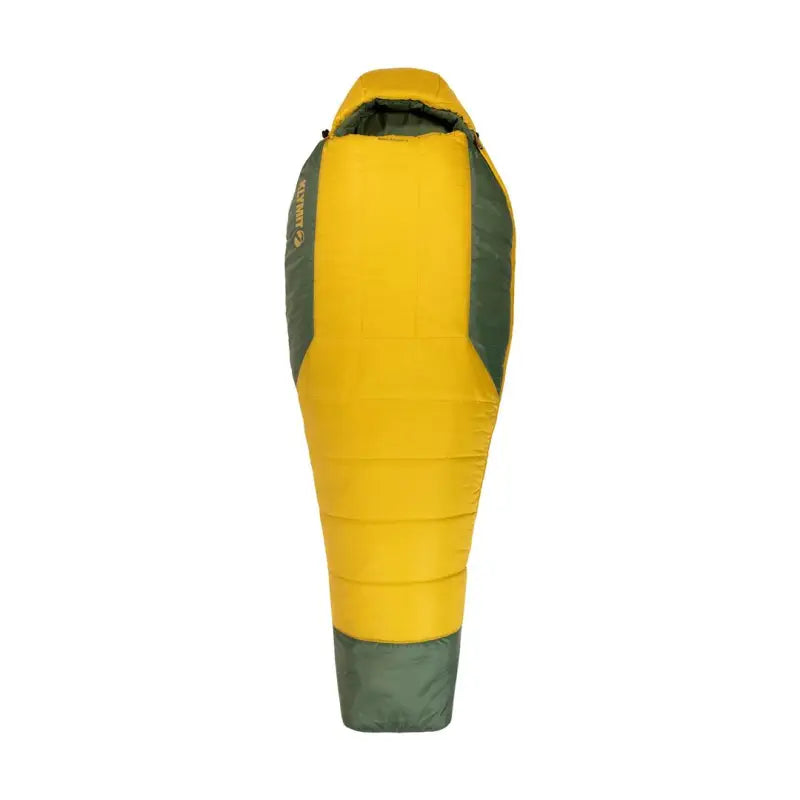 Yellow and green 13WAYL00D Klymit sleeping bag for camping, versatile for off-road adventures, RV use, and outdoor relaxation, Inside RV, RV Parts Shop, Exterior Parts & Accessories, AVADA - Best Sellers