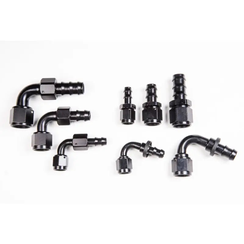 Radium Engineering 14-0211 14-0211 Radium Engineering 10AN Straight Pushlok Hose End