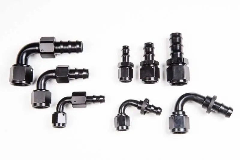 Radium Engineering 14-0211 Radium Engineering 10AN Straight Pushlok Hose End