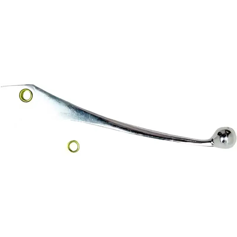 14-0325 Brake Lever Silver