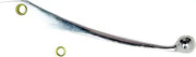 14-0325 Brake Lever Silver