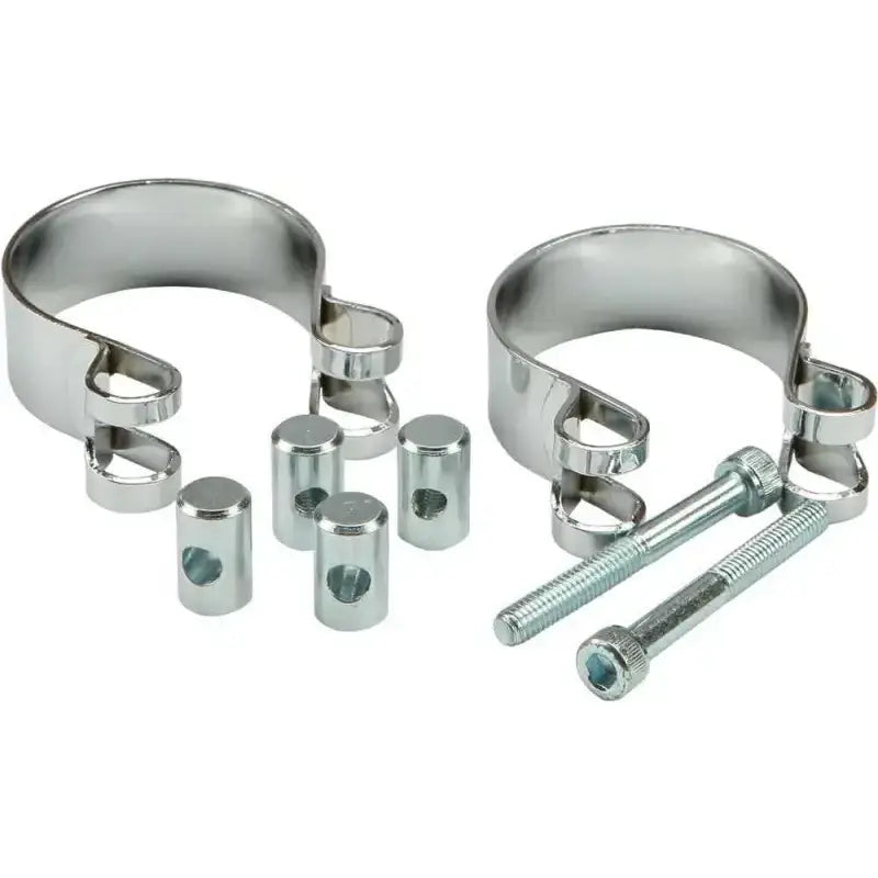 14-0522 Exhaust Clamps Sportster 48mm