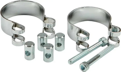 14-0522 Exhaust Clamps Sportster 48mm