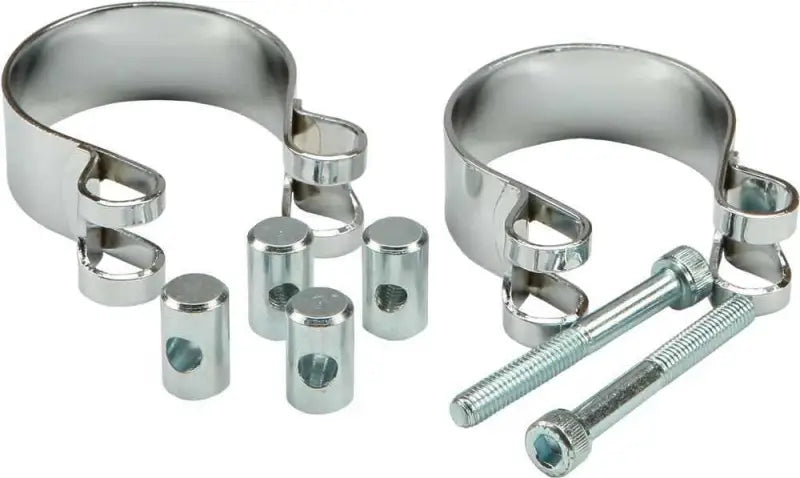 14-0522 Exhaust Clamps Sportster 48mm