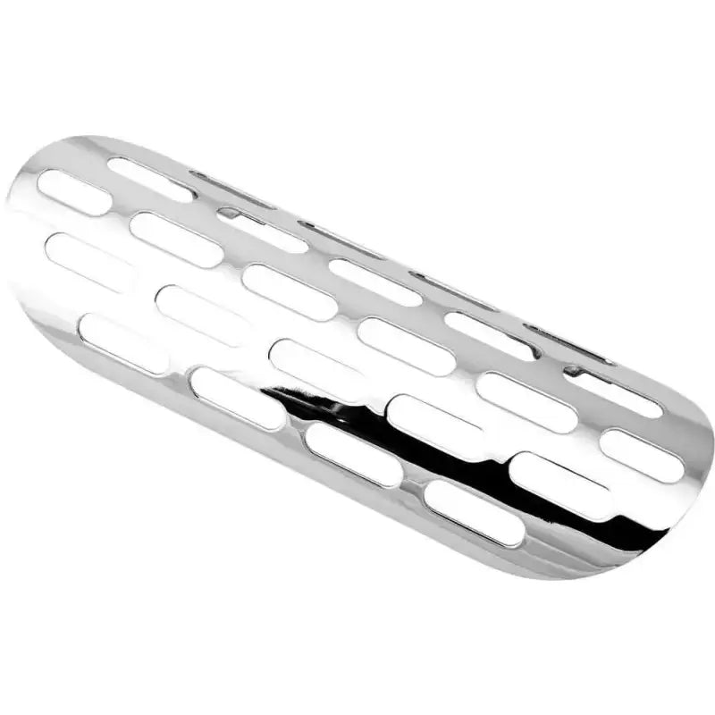 14-0589 Exhaust Heat Shield Slotted 1.75x9"