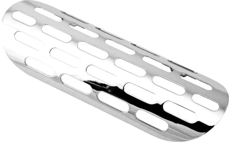 14-0589 Exhaust Heat Shield Slotted 1.75x9"