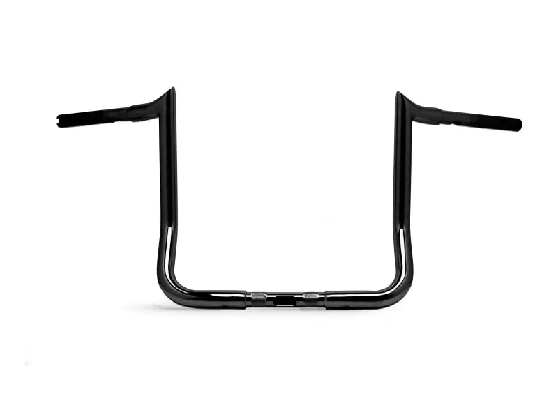 MBB125-14 B BAGGERNATION 14" Monkey Bagger Bars Black `86 Up Touring