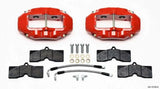 Wilwood 140-10790-R Wilwood D8-4 Rear Caliper Kit Red Corvette C2 / C3 65-82