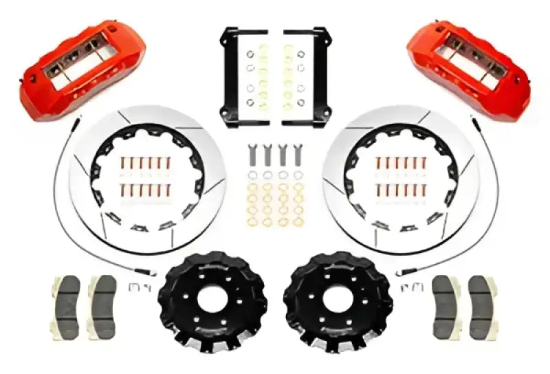 140-15729-R Wilwood Kit Front Tx6R Gm Trk/Suv 1500 Seri
