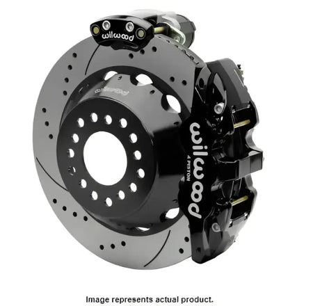 140-15846-D Wilwood Kit Rear Epb Aero4 Big Ford New Sty - Brake