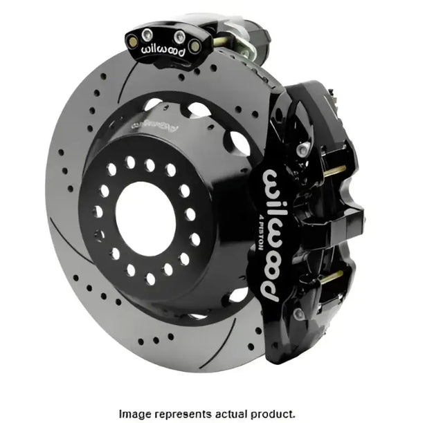 140-15846-D Wilwood Kit Rear Epb Aero4 Big Ford New Sty - Brake