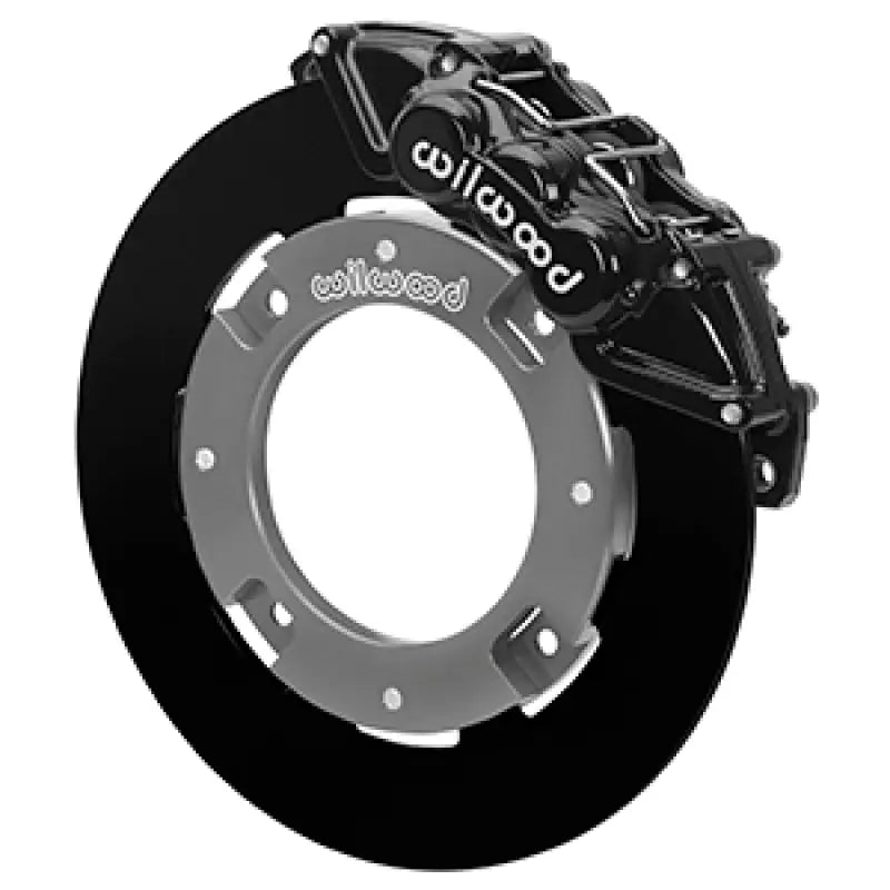 Wilwood 140-16628 140-16628 Wilwood 17-21 Can-Am X3RS Black Front Kit 11.25in - Undrilled Rotors
