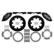 Wilwood 140-16628 140-16628 Wilwood 17-21 Can-Am X3RS Black Front Kit 11.25in - Undrilled Rotors