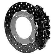 Wilwood 140-16629-D 140-16629-D Wilwood 17-21 Can-Am X3RS Black Rear Kit 11.25in - Drilled Rotors