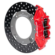 Wilwood 140-16629-DR 140-16629-DR Wilwood 17-21 Can-Am X3RS Red Rear Kit 11.25in - Drilled Rotors