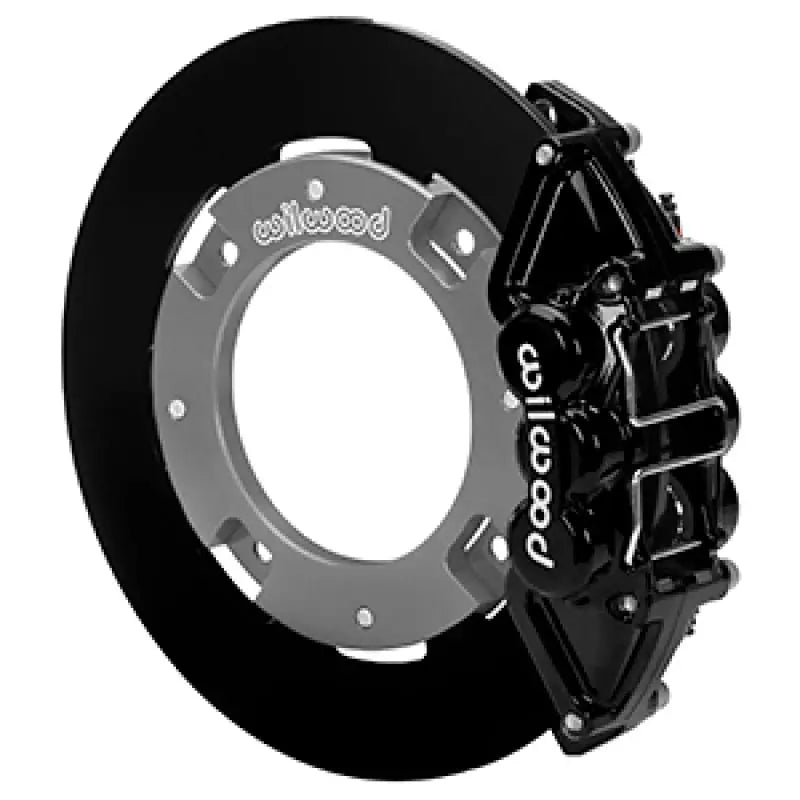 Wilwood 140-16629 140-16629 Wilwood 17-21 Can-Am X3RS Black Rear Kit 11.25in - Undrilled Rotors