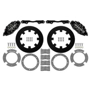 Wilwood 140-16629 140-16629 Wilwood 17-21 Can-Am X3RS Black Rear Kit 11.25in - Undrilled Rotors