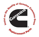 Cummins logo on 140-2137 Cummins NW Cover Element for RV parts & accessories
