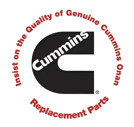 Cummins logo on 140-2137 Cummins NW Cover Element for RV parts & accessories