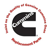 Cummins replacement parts logo on 140-3231 Cummins NW Housing Air Cleaner