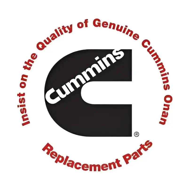 Cummins replacement parts logo on 140-3231 Cummins NW Housing Air Cleaner