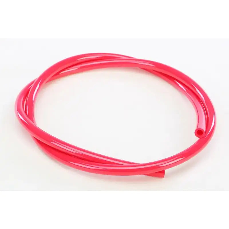 140-3801S 3’ 1/4 Fuel Line Red - Precut