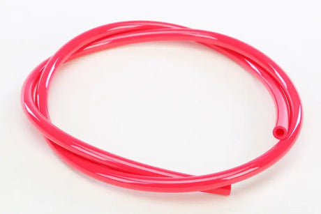 140-3801S 3’ 1/4 Fuel Line Red - Precut