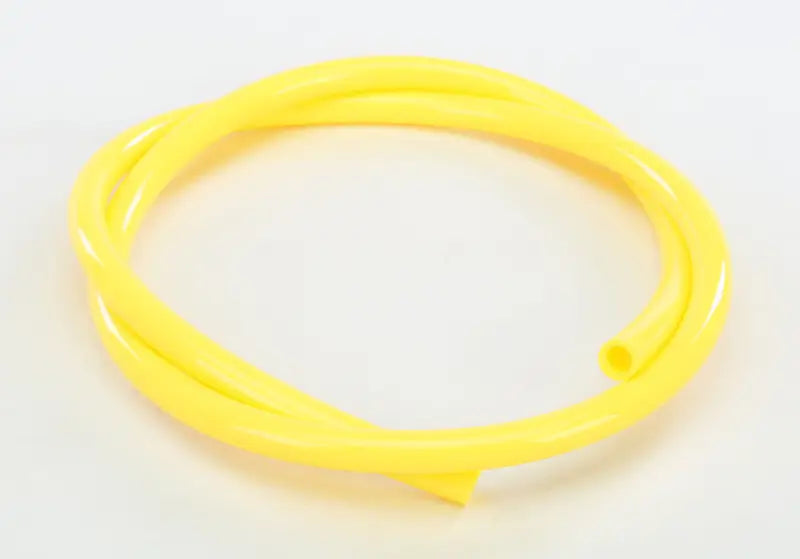 140-3802S 3’ 1/4 Fuel Line Solid Yel - Precut