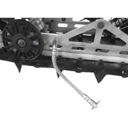 Snowmobile ice scratchers attached to the track, part of the 1401-HR Hi Roller Ice Scratchers Pair