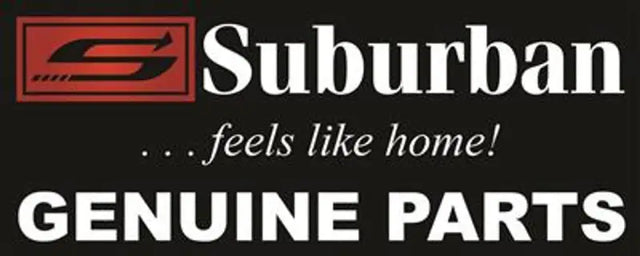 140257 Suburban Mfg Stove Control Knob Replacement For Suburban Oven 