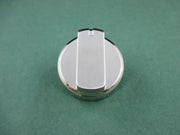 140305 Suburban Mfg Knob Piezo Nickel - Stove Control