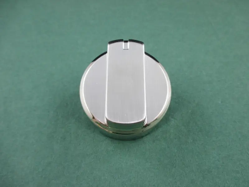 140305 Suburban Mfg Knob Piezo Nickel - Stove Control
