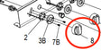 140340 Suburban Mfg Knob Piezo Black component diagram, essential gas appliance part providing reliable ignition, durable construction, sleek black finish, ideal for RV, Automotive, Powersports, off-road, marine, exterior, truck accessories, interior, truck bed, RV parts, Inside RV, RV Indoor Accessories, AVADA - Best Sellers