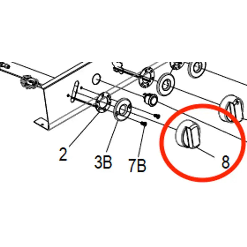 140340 Suburban Mfg Knob Piezo Black component diagram, essential gas appliance part providing reliable ignition, durable construction, sleek black finish, ideal for RV, Automotive, Powersports, off-road, marine, exterior, truck accessories, interior, truck bed, RV parts, Inside RV, RV Indoor Accessories, AVADA - Best Sellers