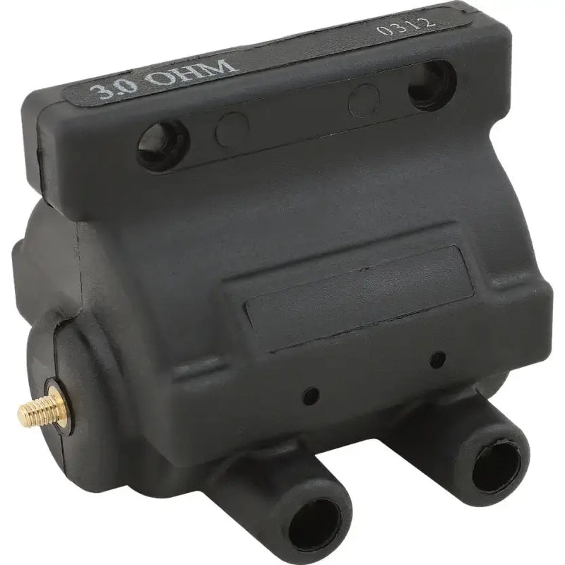 Black Power Pulse Coil with 3.0 Ohm Resistance for optimal ignition performance