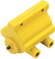 Yellow Power Pulse Coil with two terminals and threaded post for 140402 Power Pulse Coil 4.2 Ohm