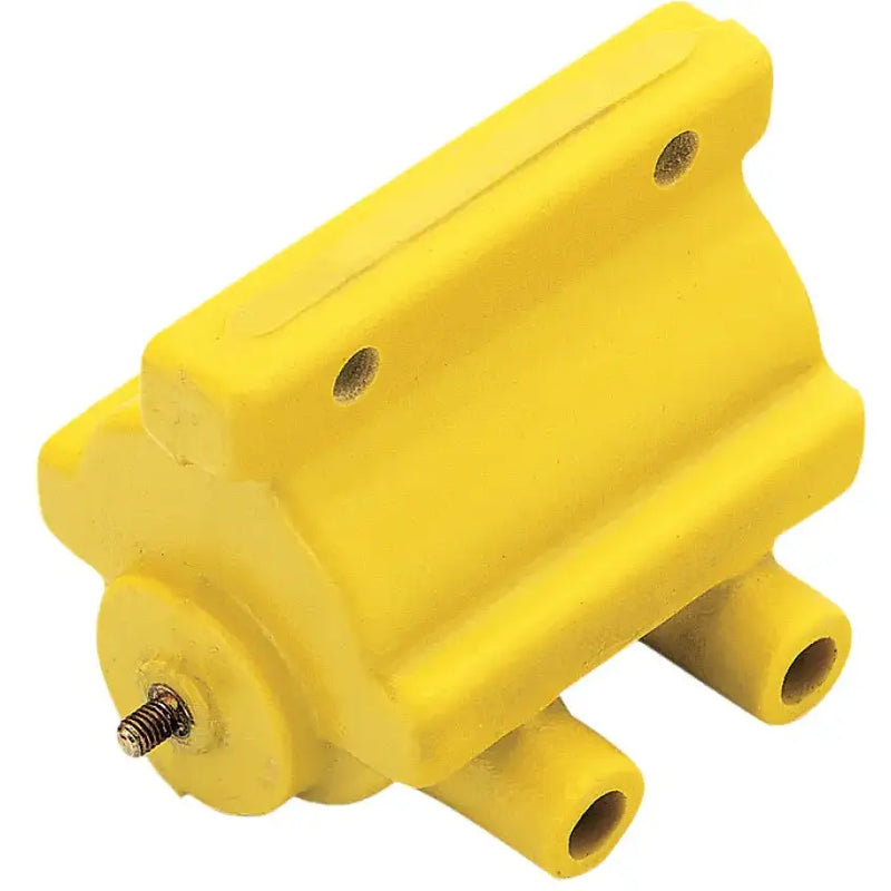 Yellow Power Pulse Coil with two terminals and threaded post for 140402 Power Pulse Coil 4.2 Ohm