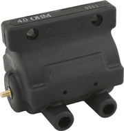 Black 4.0 Ohm Power Pulse Coil with two output terminals for 140402BK Power Pulse Coil