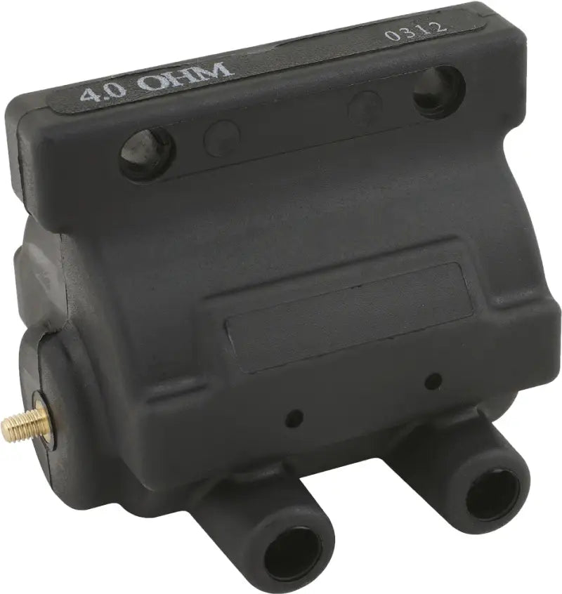 Black 4.0 Ohm Power Pulse Coil with two output terminals for 140402BK Power Pulse Coil